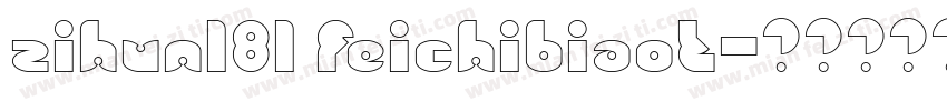 zihun181 feichibiaot字体转换
